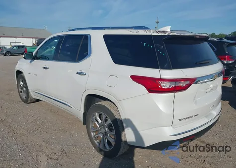 2020 Chevrolet Traverse Awd Premier z USA, uszkodzony, nr VIN 1GNEVKKW6LJ289119